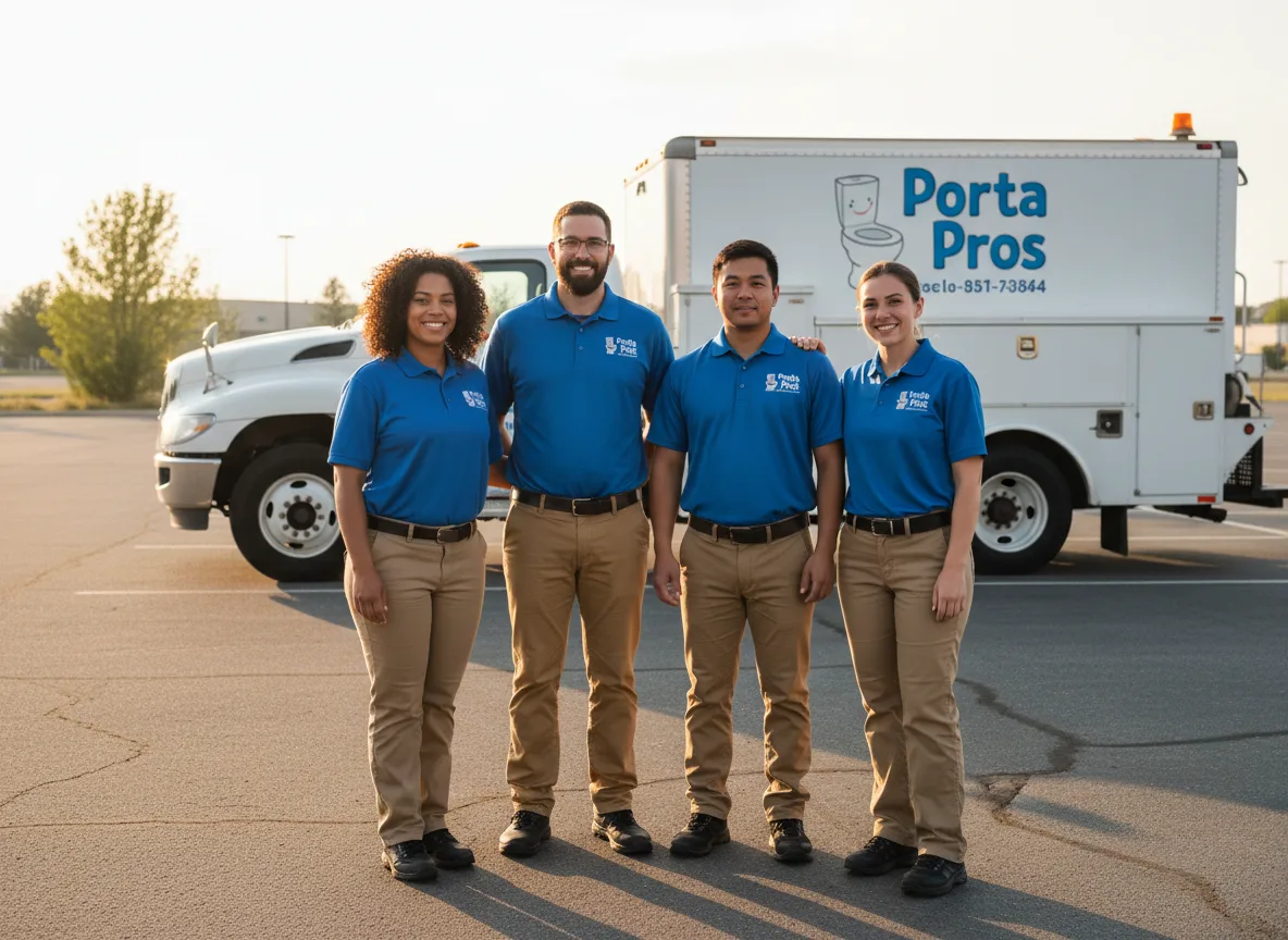 Porta Potty Rental company in King George, VA