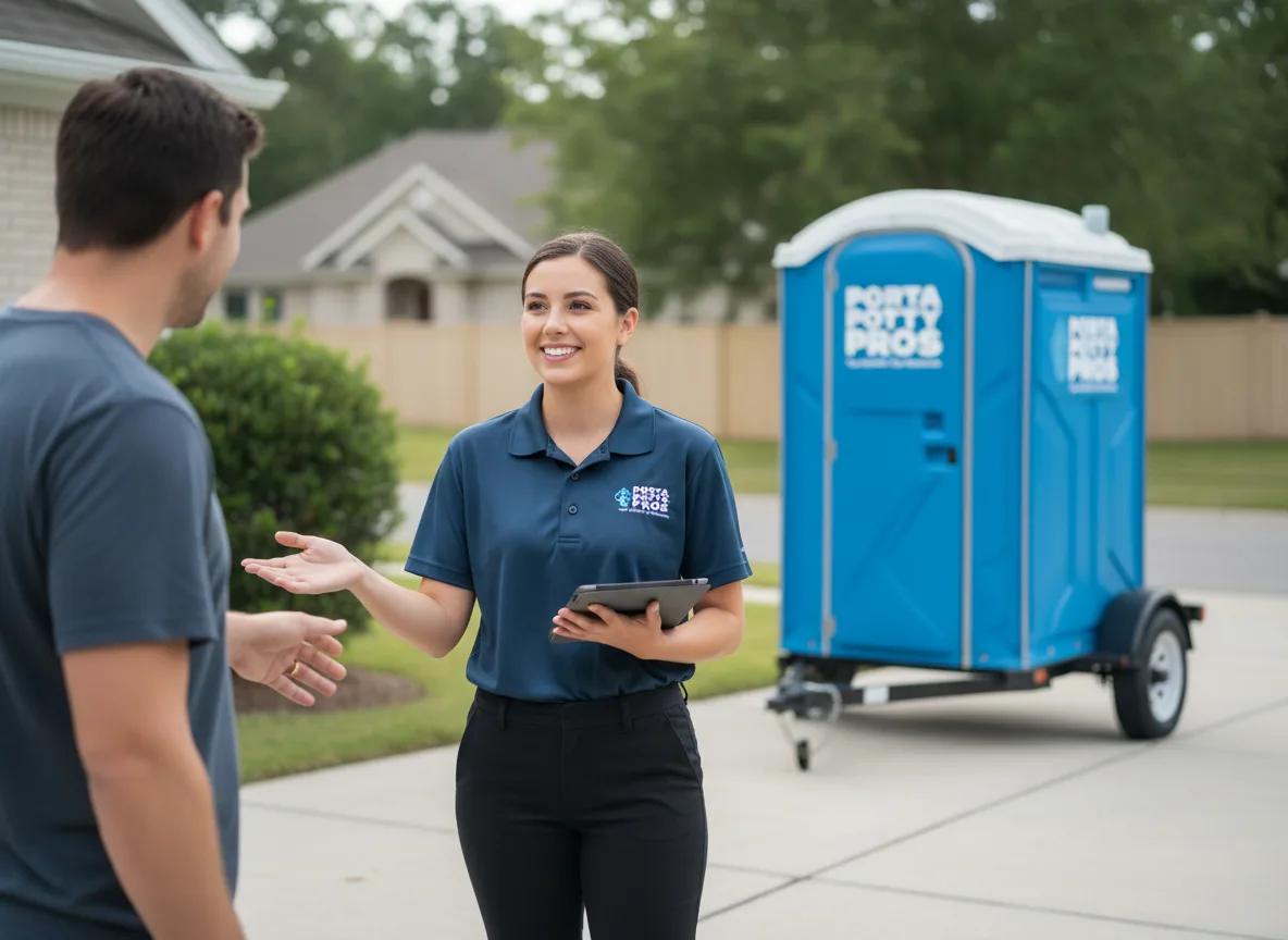 Porta Potty Rental King George, VA FAQs