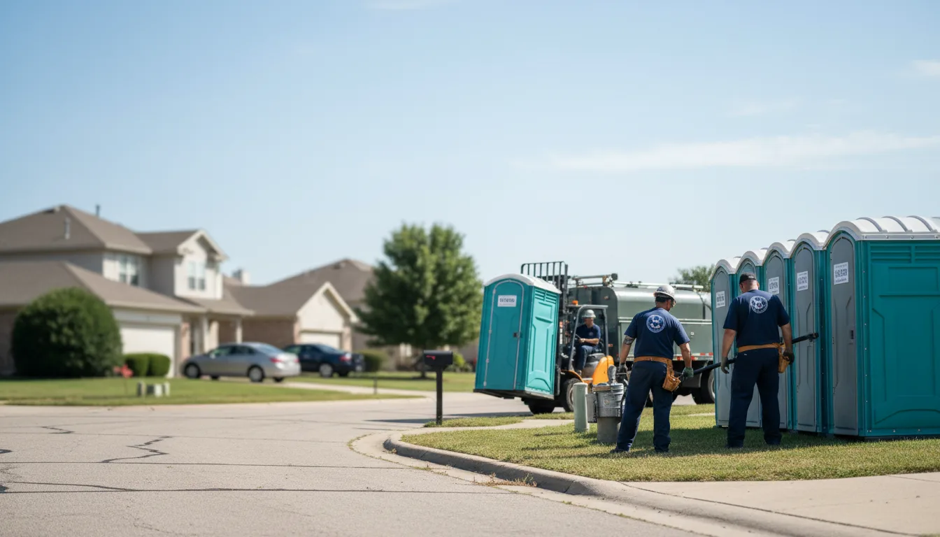 Porta Potty Rental in King George, VA near me